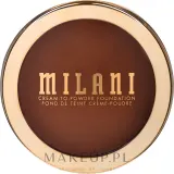 Тональная крем-пудра Milani Conceal + Perfect Smooth Finish матовая, стойкая, 8 г — фото 1