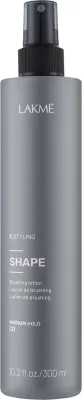 Лосьон для волос Lakme K.Styling Shape Brushing для укладки и объема 300 мл