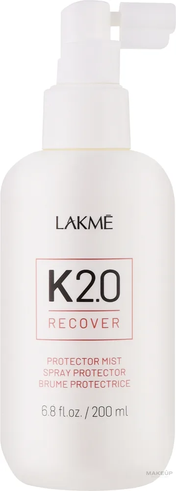 Биомиметический восстанавливающий защитный мист для волос Lakme K2.0 Recover Protector Mist, 200 мл