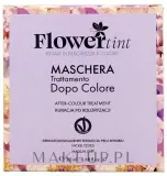 Маска для окрашенных волос FlowerTint After Color сохранение цвета, масло хлопка, растительные керамиды, экстракт ромашки, 7х20 мл — фото 1