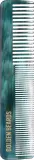 Расчёска для бороды Golden Beards Vegetal Beard Comb 13 см тёмно-зелёная — фото 1