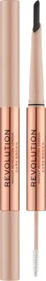 Карандаш для бровей Makeup Revolution Fluffy Brow