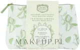 Дорожный набор Panier des Sens Soothing Almond гель для душа шампунь лосьон и кондиционер 4x70 мл уценка — фото 2