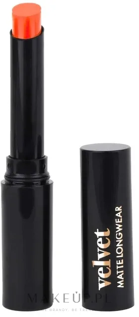 Barry M Velvet Matte Longwear Lip Paint помада для губ матовая стойкая насыщенный пигмент тонкий аппликатор 1.8 г, оттенок Endearing