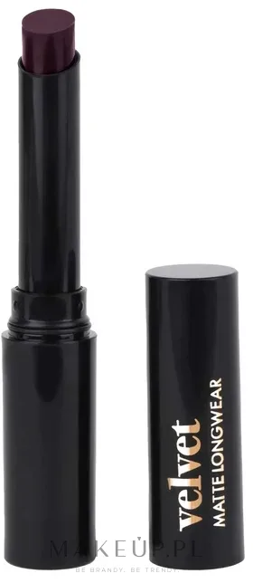 Barry M Velvet Matte Longwear Lip Paint помада для губ матовая стойкая насыщенный пигмент тонкий аппликатор 1.8 г, оттенок Ruffled