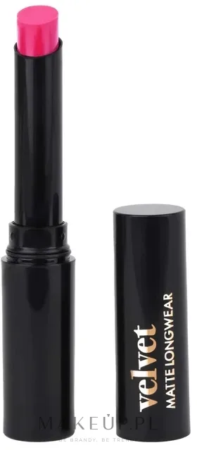 Barry M Velvet Matte Longwear Lip Paint помада для губ матовая стойкая насыщенный пигмент тонкий аппликатор 1.8 г, оттенок Infatuation