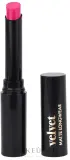 Barry M Velvet Matte Longwear Lip Paint помада для губ матовая стойкая насыщенный пигмент тонкий аппликатор 1.8 г, оттенок Infatuation — фото 1
