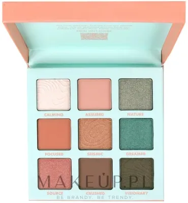 Палетка теней для век Barry M In My Element Eyeshadow Palette 9 оттенков