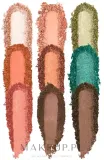 Палетка теней для век Barry M In My Element Eyeshadow Palette 9 оттенков — фото 3