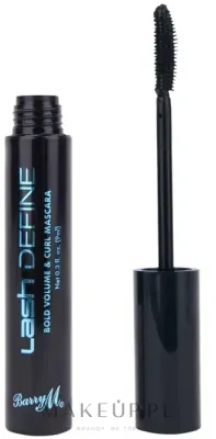 Barry M Lash Define 16 Hour Wear Bold Volume Mascara тушь для ресниц объёмная подкручивающая стойкая Black 9 мл