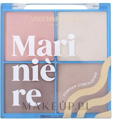 Палетка для контуринга лица Vivienne Sabo Powder Contouring Palette
