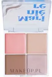 Палетка для контуринга лица Vivienne Sabo Cream Contouring Palette — фото 2