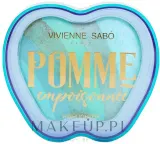 Хайлайтер для лица Vivienne Sabo Pomme Empoisonnee пудровый, шесть оттенков, 15 г — фото 1