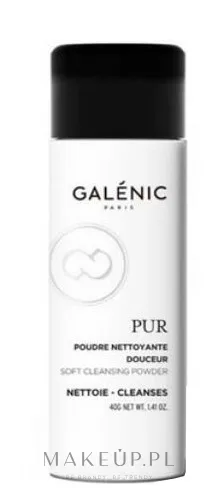 Galenic Pur Poudre Nettoyante очищающая пудра для лица с рисом тапиокой и овсом 40 г