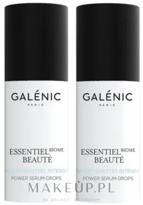Galenic Essentiel Biome Beaute Power Serum-Drops сыворотка-бустер с пребиотиками, пробиотиками и маслом камелии для лица, 2 x 9 мл