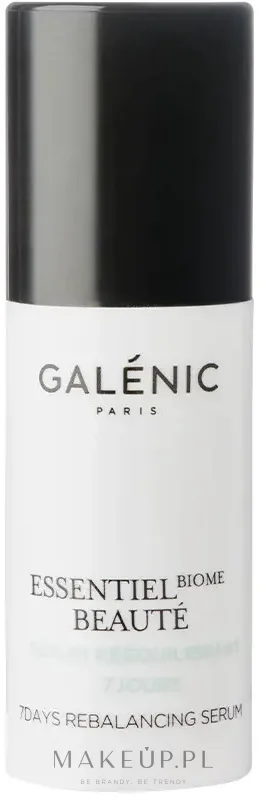 Galenic Essentiel Biome Beaute 7-Days Rebalancing ревитализирующая сыворотка с пребиотиками и пробиотиками для чувствительной кожи, 9 мл