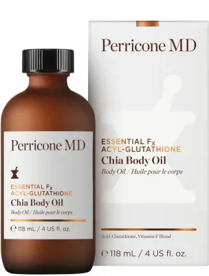 Масло для тела Perricone MD Essential Fx с маслом чиа и церамидами