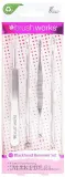 Набор Brushworks Blackhead Remover пинцет петли ложка и лопатка из нержавеющей стали — фото 1