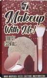 Набор аксессуаров для макияжа W7 Makeup With Me Gift Set 5 предметов — фото 1