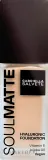 Тональная основа Gabriella Salvete Soulmatte Hyaluronic Foundation матирующая увлажняющая, 30 мл, оттенок 03 - Neutral Beige — фото 1