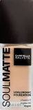 Тональная основа Gabriella Salvete Soulmatte Hyaluronic Foundation матирующая увлажняющая, 30 мл, оттенок 05 - Warm Tan — фото 1