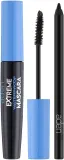 Набор для глаз Aden Cosmetics Extreme Waterproof Eye Kit водостойкая тушь и стойкая подводка-карандаш 9 мл+1.2 г — фото 2