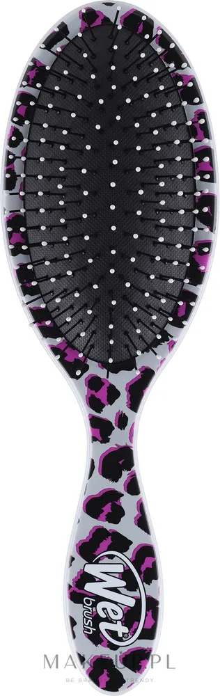 Щётка для распутывания волос Wet Brush Detangler Safari Pink Leopard/ Вет Браш