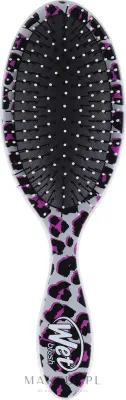 Щётка для распутывания волос Wet Brush Detangler Safari Pink Leopard/ Вет Браш