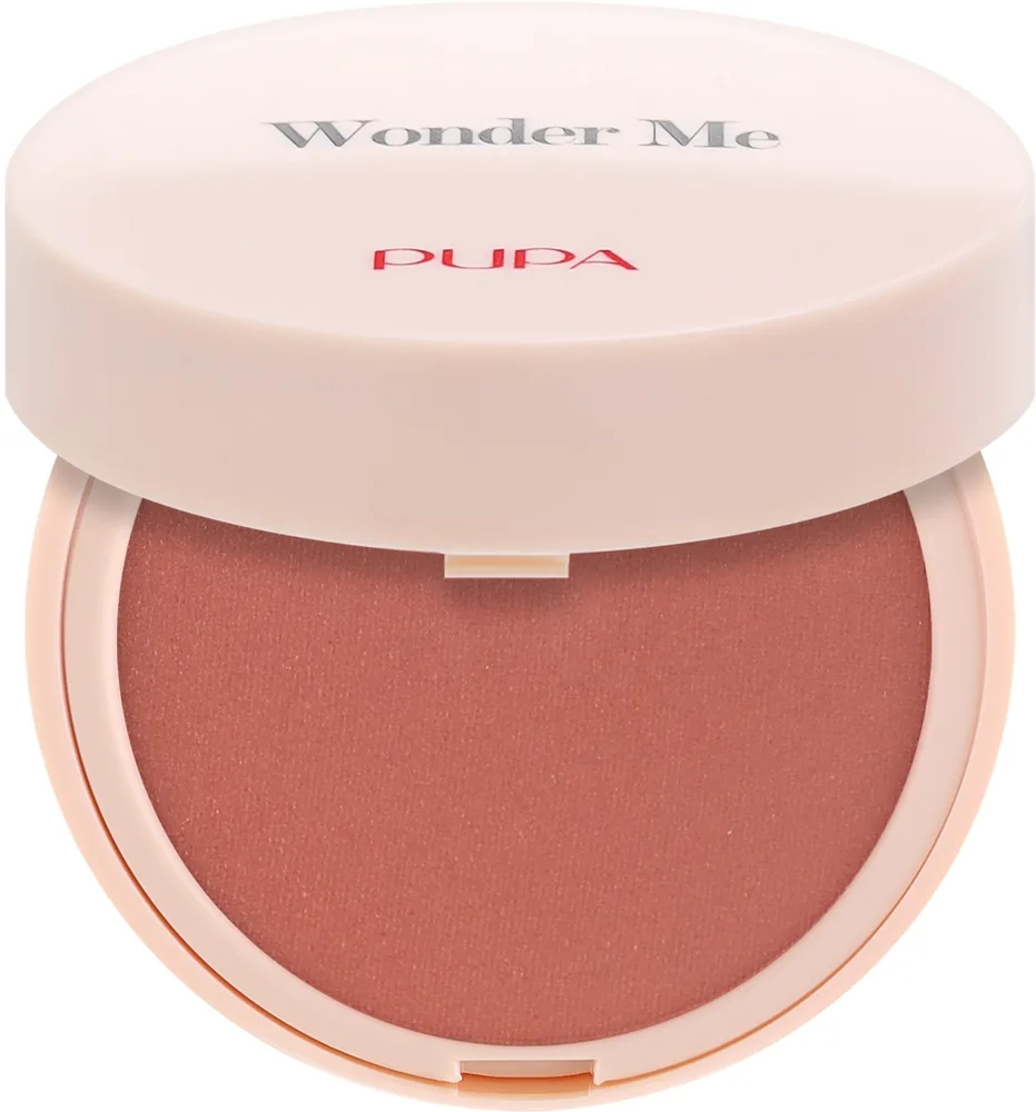 Румяна для лица Pupa Wonder Me Blush пудровые, оттенок 003 - Thats Hot Radiant
