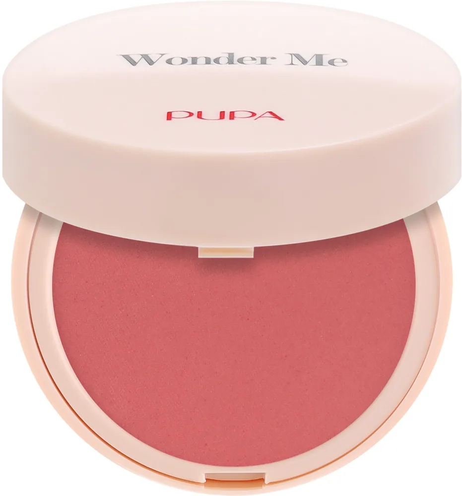 Румяна для лица Pupa Wonder Me Blush пудровые, оттенок 005 - Deep Passion Matt
