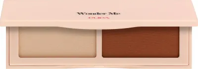 Палетка для контуринга лица Pupa Wonder Me Natural Sculpt Contouring Face Powder Duo