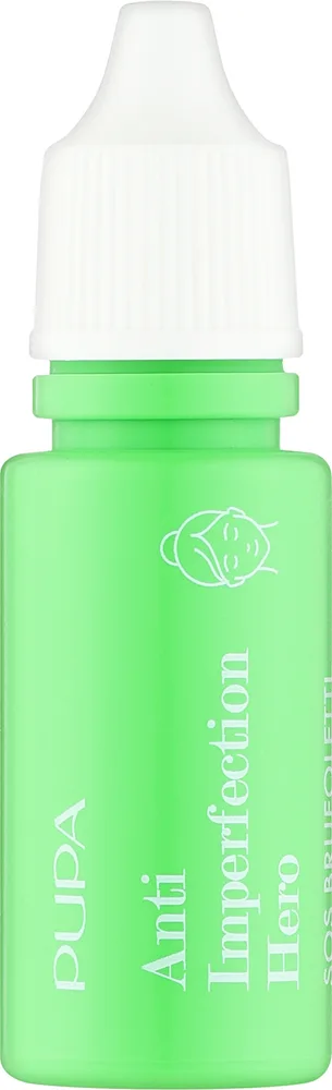 Точечный гель для лица Pupa Anti Imperfection Pimple SOS для проблемной кожи с эритритом 10 мл