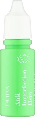 Точечный гель для лица Pupa Anti Imperfection Pimple SOS для проблемной кожи с эритритом 10 мл
