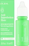 Точечный гель для лица Pupa Anti Imperfection Pimple SOS для проблемной кожи с эритритом 10 мл — фото 2