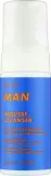 Pupa Man Mousse Cleanser очищающий мусс для лица с мятой, миртом и AHA для мужчин 100 мл — фото 1