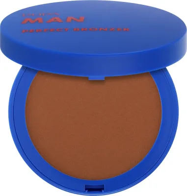 Пудра бронзирующая Pupa Man Perfect Bronzer матирующая, для мужчин, 6,5 г