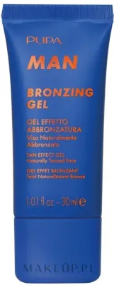Бронзер для лица Pupa Man Bronzing Gel для мужчин