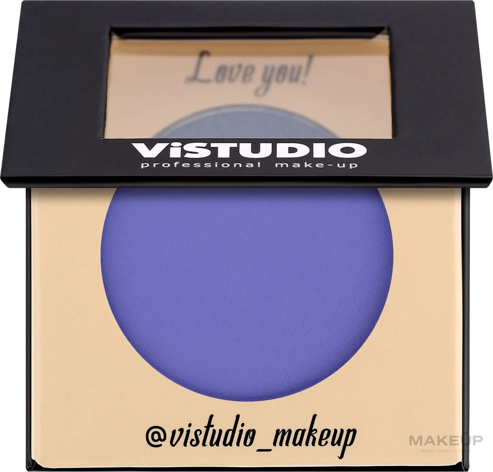 Тени для век ViSTUDIO Compact Eyeshadow 6 г