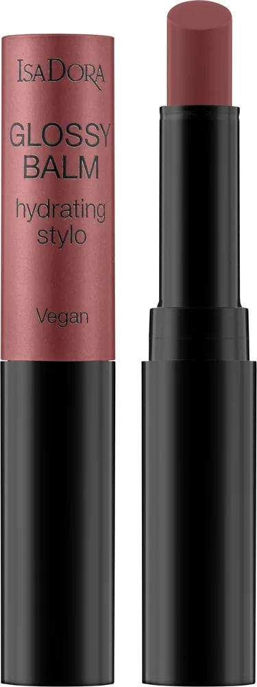 Оттеночный бальзам-стик для губ IsaDora Glossy Balm, оттенок 43 - Lovely Lavender
