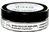 La-Le Maska peel-off węglowa — очищающая маска-плёнка для лица с углём, козьим молоком и спирулиной, 50 мл — фото 1