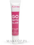 Блеск для губ Inglot Playinn Go With Glow полупрозрачный, с глянцевым финишем, 10 мл, оттенок 26 - Watermelon — фото 1