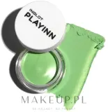 Подводка для глаз Inglot Playinn Waterproof Gel Eyeliner гелевая, водостойкая, 2 г, оттенок 49 - Electric Green — фото 1