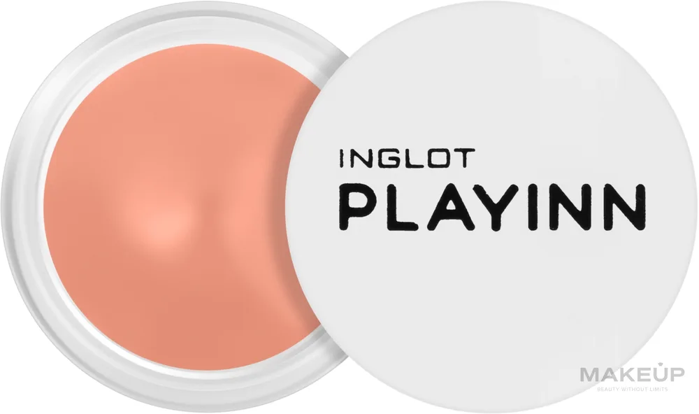 Подводка для глаз Inglot Playinn Waterproof Gel Eyeliner гелевая, водостойкая, 2 г, оттенок 51 - Mandarin Crush