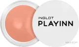 Подводка для глаз Inglot Playinn Waterproof Gel Eyeliner гелевая, водостойкая, 2 г, оттенок 51 - Mandarin Crush — фото 1