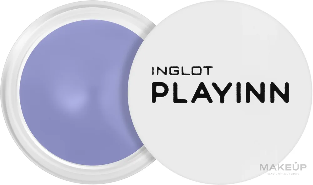 Подводка для глаз Inglot Playinn Waterproof Gel Eyeliner гелевая, водостойкая, 2 г, оттенок 54 - Call Me Peri