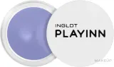 Подводка для глаз Inglot Playinn Waterproof Gel Eyeliner гелевая, водостойкая, 2 г, оттенок 54 - Call Me Peri — фото 1