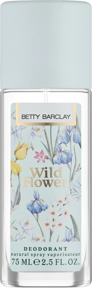 Дезодорант-спрей Betty Barclay Wild Flower для женщин