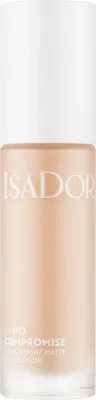 Тональная основа IsaDora The No Compromise Lightweight Matte Foundation матирующая стойкая, 30 мл