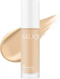 Тональная основа IsaDora The No Compromise Lightweight Matte Foundation матирующая стойкая, 30 мл, оттенок 3N — фото 1