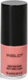 Румяна для лица Inglot Liquid Face Blush жидкие, с естественным финишем, 15 мл — фото 2